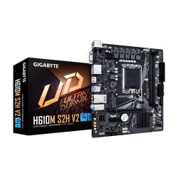 技嘉 H610M S2H V2主板 Intel LGA 1700接口 DDR5 mATX