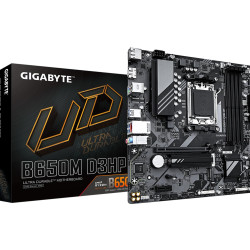 技嘉 B650M D3HP DDR5 PCIe 4.0 M.2 USB 3.2 Gen2 Type-C 2.5GbE LAN