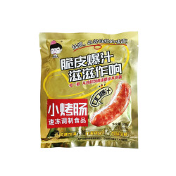 灿道 中国大陆 小烤肠 200g*2袋
