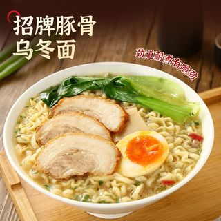李先生 豚骨乌冬面 粗面条 方便速食