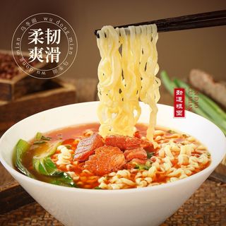 李先生 豚骨乌冬面 粗面条 方便速食