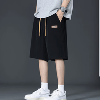 CronetKcnsy 男士夏季冰丝薄款短裤