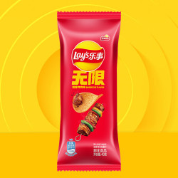乐事 无限嗞嗞烤肉味40克
