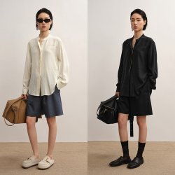 LESS 精工系列 女士长袖衬衫 2P8217000