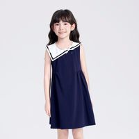 百亿补贴：笛莎 女童26夏中大童夏装儿童无袖公主裙