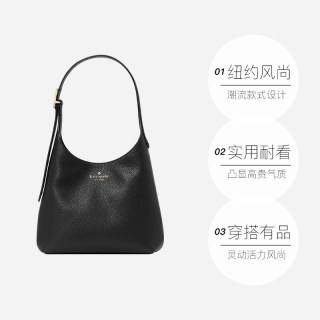 移动端：Kate Spade 皮质 Hobo包 单肩手提斜挎女包