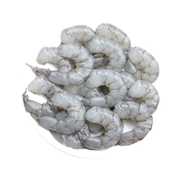 海浪颂 南美翡翠白虾仁 鲜冻去虾线生虾仁