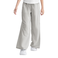 moodytiger 女童速干阔腿裤 夏季透气轻薄 儿童长裤