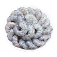 东上御品 翡翠青虾仁 60-70规格 生鲜虾类