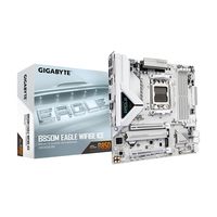 技嘉 B650 Eagle AX AM5主板 ATX游戏主板 支持DDR5内存 白色