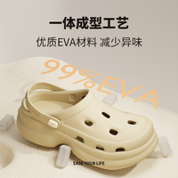 朴西 时尚厚底防滑 浴室拖鞋