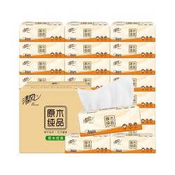清风 抽纸3层 300张*24包