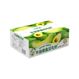 新希望 牛油果蜜瓜牛奶 200ml*16袋