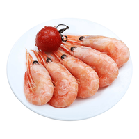 春雨风华 北极甜虾 大号腹籽 80-100只/盒 1kg