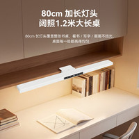 雷士 插电全光谱读写台灯护眼酷毙灯 【B1白色80cm】36W全光谱-Ra97高显