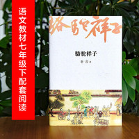 骆驼祥子 正版自营 语文七年级下同步阅读 老舍传世经典 知识点注释 中小学生无障碍阅读 全新修订