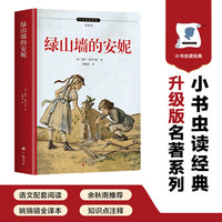 绿山墙的安妮 完整全译本 正版自营速发 宫崎骏JK罗琳创作灵感来源 六年级课外阅读 难点有注释