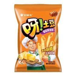 好丽友 呀！土豆 薯条 蜂蜜黄油味 40g