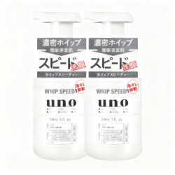 吾诺 男士洁面乳泡沫洗面奶150ml*2