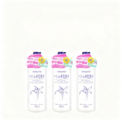 娥佩兰 化妆水薏仁水500ml*3瓶爽肤水补水保湿润肤水提亮