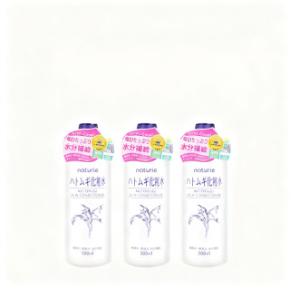 娥佩兰 化妆水薏仁水500ml*3瓶爽肤水补水保湿润肤水提亮