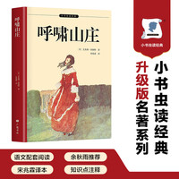 呼啸山庄 正版自营速发 翻译家宋兆霖经典译本 中小学课外阅读 人物关系图 名家原版插图 难点注释
