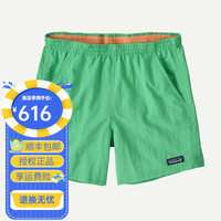 巴塔哥尼亚 Baggies 5英寸短裤 女士速干户外运动裤