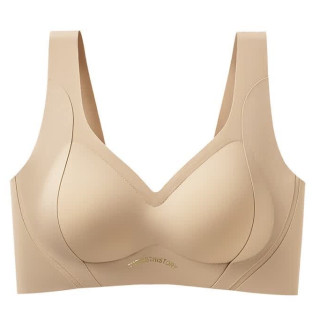 Glambody MAGIC NATURAL LINE 无钢圈固定杯无痕内衣文胸 682379 粉底肤 L