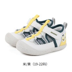 江博士 薄底赤足镂空透气 婴儿步前鞋