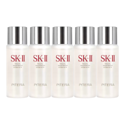 SK-II sk2神仙水保湿精华30ml*5套装护肤品skii精华水送女友生日礼物