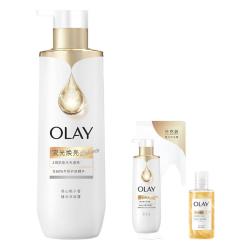 OLAY 烟酰胺果酸香氛精华沐浴露