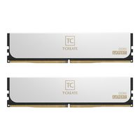 十铨 EXPERT引领者 DDR5内存条 海力士A-die C28 32GB(16Gx2) 白色