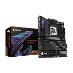 技嘉 X870E精英主板 WiFi7 DDR5 支持锐龙7000 AM5平台