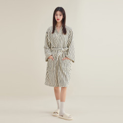 魅森 纯棉秋冬男女浴袍