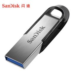 闪迪 U盘酷铄高速USB3.0 64GB CZ73黑色