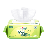 心相印 湿巾 经典茶香 80片*1包