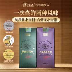 润元昌 鸭屎香单丛/六堡小青柑20g＊2盒