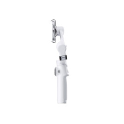 影石 Flow 2 便携可折叠自拍杆 手机稳定器 手持云台（白色）
