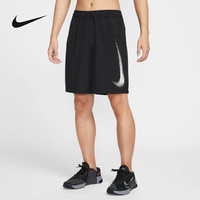 NIKE 男子速干跑步短裤夏新款透气训练裤运动五分裤HJ4046-010