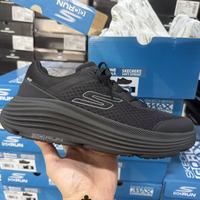 百亿补贴：斯凯奇 [3人团]Skechers斯凯奇运动夏季男款跑鞋耐磨透气低帮休闲鞋 220613/BBK