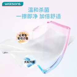屈臣氏 湿厕纸80片*4包