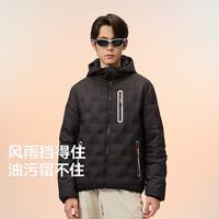 美力城 暖天鹅系列高蓬鹅绒服