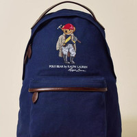 RALPH LAUREN 帆布双肩包