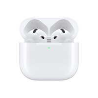 Apple AirPods 4 无线耳机(USB-C) 降噪版 (白色)
