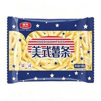 惠发 薯条 半成品冷冻薯条 美式薯条500g*3袋(送番茄酱）