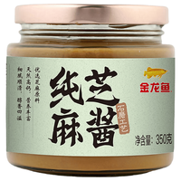 金龙鱼 纯芝麻酱 石磨研磨 350g*1瓶