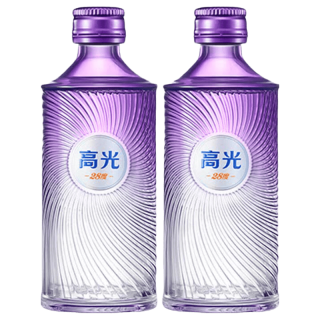 泸州老窖 高光酒 28度浓香型白酒 50mL*2瓶