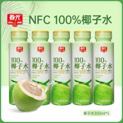 春光 椰子水 300ml*5