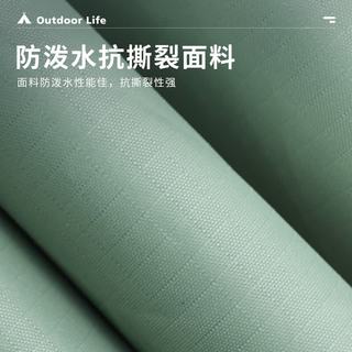 狼行者 全自动速开 灰色 帐篷