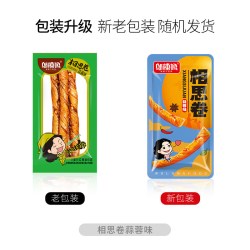邬辣妈 相思卷豆腐干 180g 香辣味（20小包）